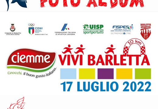 Vivi Barletta 7° tappa Corripuglia