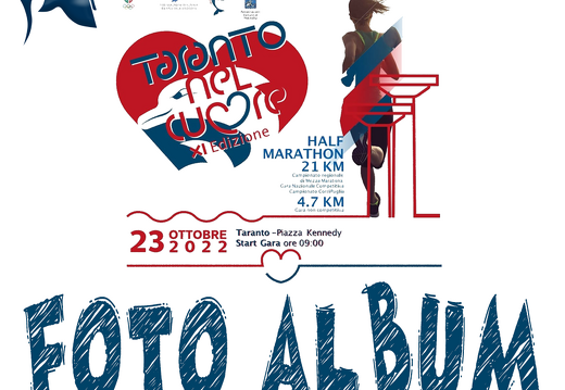 TARANTO NEL CUORE 21K 13° Tappa Corri Puglia 