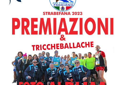 Premiazioni&amp;Tricchebalacche
