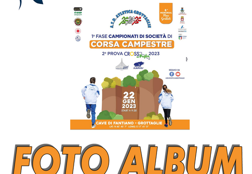 1° PROVA CDS CROSS REGIONALE 22/01//2023 Cave di Fantiano Grottaglie. - Mostra le foto alle radici dell'album 1° PROVA CDS CROSS REGIONALE 22/01//2023 Cave di Fantiano Grottaglie.
