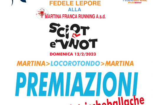 Premiazioni & Triccheballacche