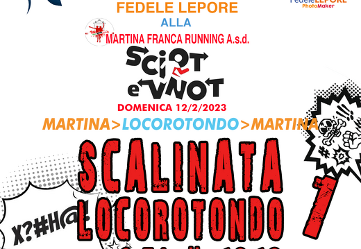 Locorotondo scalinata 1p  ore 9:54 alle 10:12