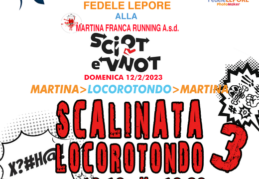 Locorotondo scalinata 3p dalle ore 10:18 alle 10:29