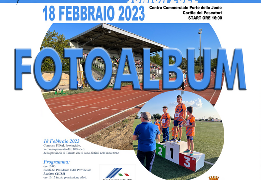 Festa dell' Atletica Jonica 2022