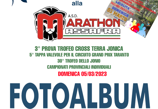 Campionato Provinciale Cross Terra Jonica. Massafra
