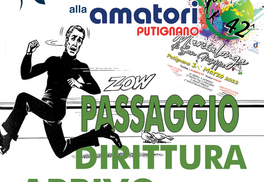 Passaggio dirittura arrivo