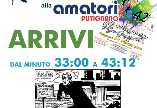 Arrivi dal minuto 33:00 al 43:12