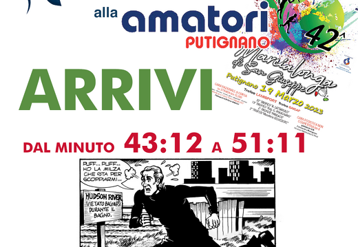 Arrivi dal minuto 43:12 a 51:11