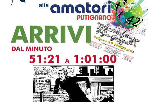Arrivi dal minuto 51:11 a 1:01:00