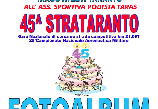 45° STRATARANTO HALF MARATON