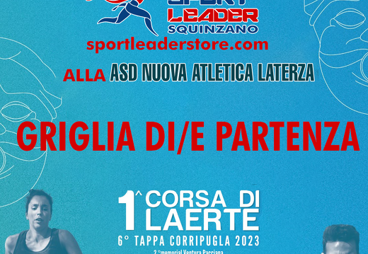 Griglia e partenza.