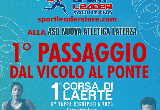 1° Passaggio dal vicolo al ponte.