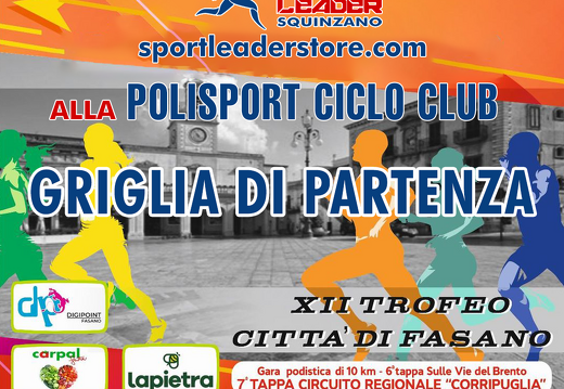 Griglia di partenza.
