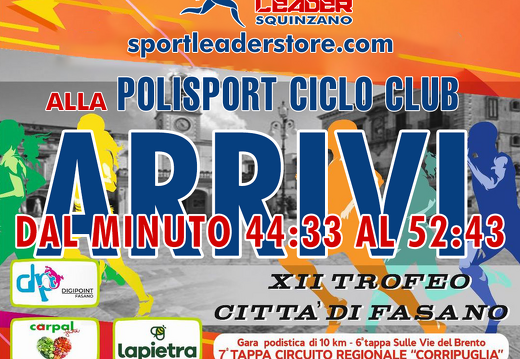 Arrivi dal minuto dal 44:33 al 52:43
