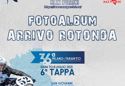 Arrivo Rotonda