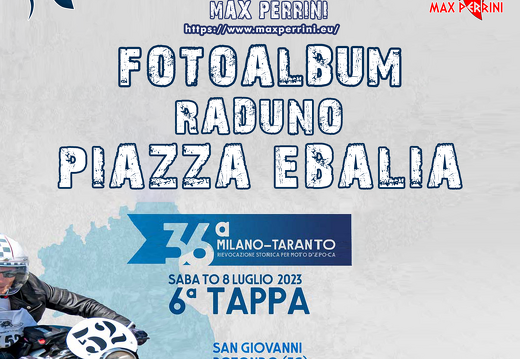 Raduno Piazza Ebalia