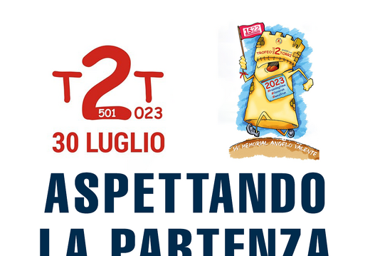 Aspettando la partenza.