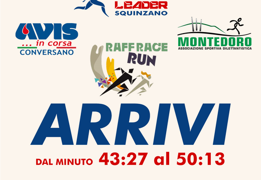 Arrivi dal minuto  43:27 - 50:13