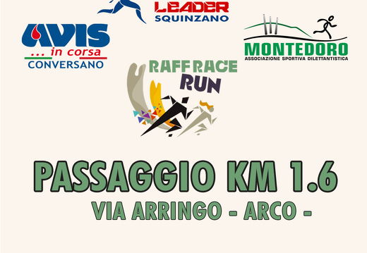 Passaggio Arco Via Arringo 1.6 km