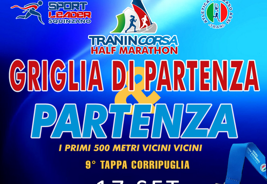 Griglia di partenza e partenza.