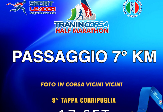 Passaggio al 7° KM