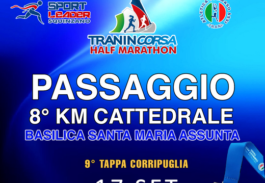Passaggio 8° km Cattedrale.