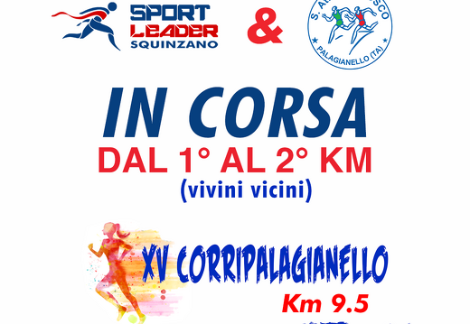 In corsa dal 1° al 2° km