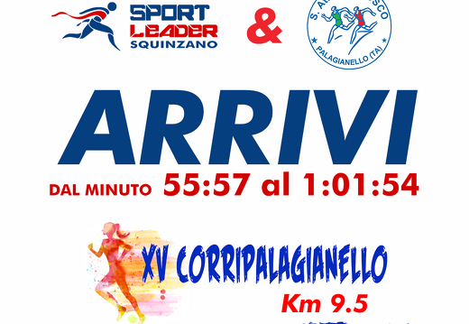 Arrivi dal minuto 55:57 a 1:01:54