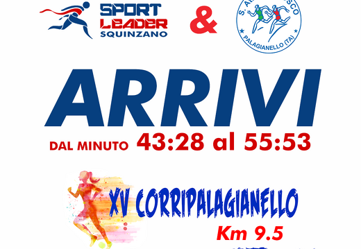 Arrivi dal minuto 43:28 a 55:53