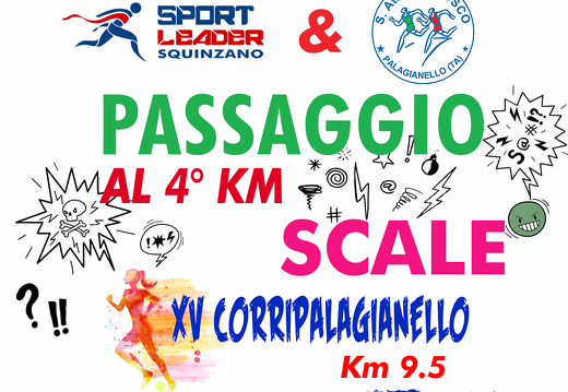 Passaggio al 4° km scale