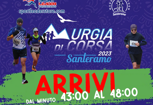 Arrivi dal minuto 43:00 al 48:00
