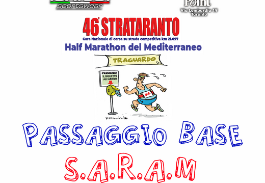 Passaggio base S.A.R.A.M dalle 10:11 alle 10:44