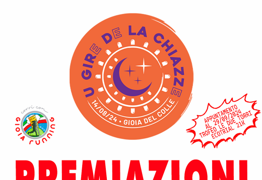 Premiazioni